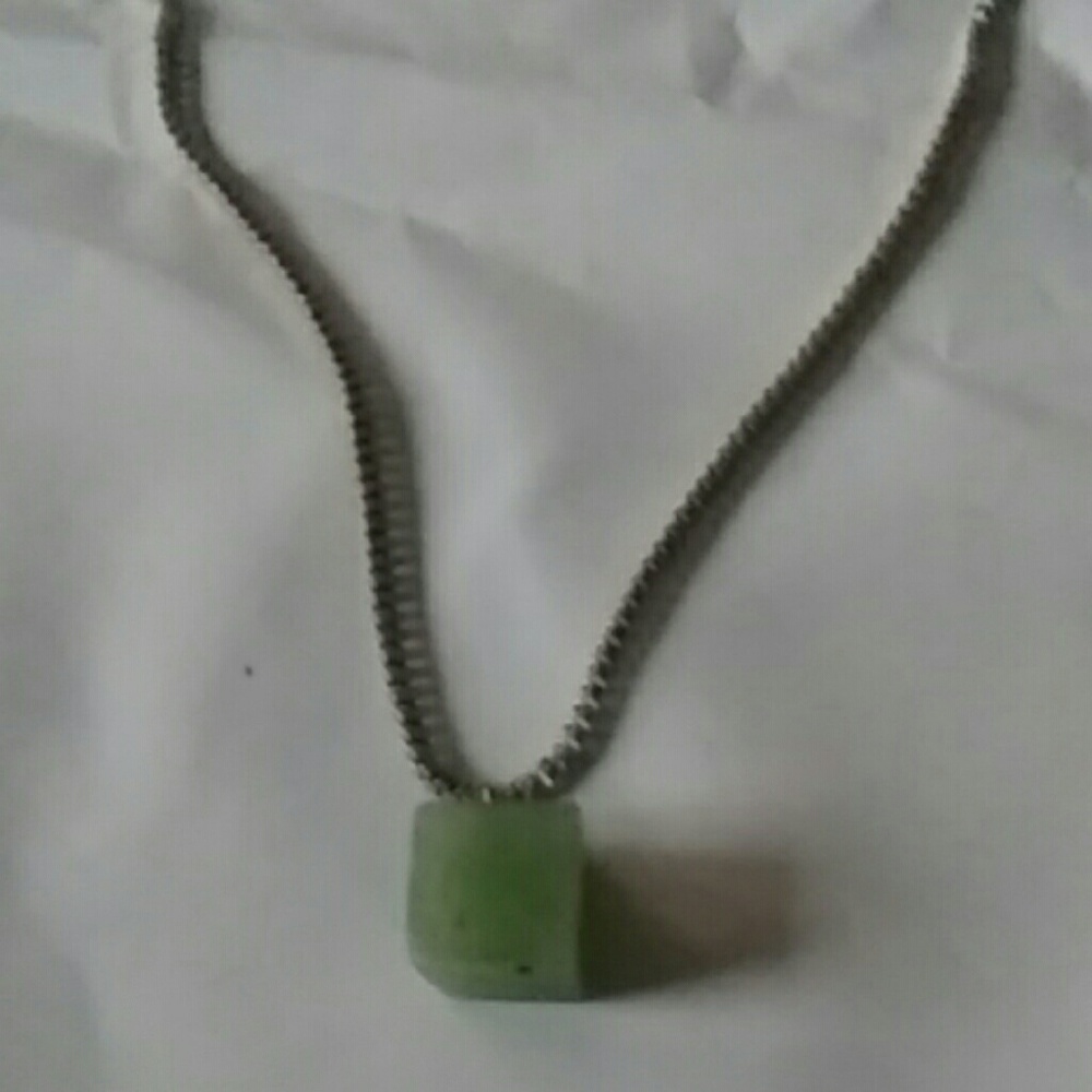 Genuine gemstone necklace
